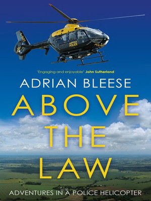 cover image of Above the Law